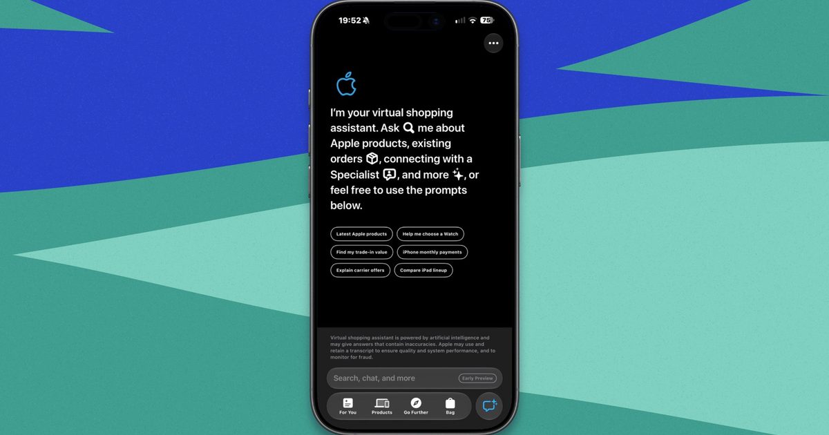 Apple’s new AI shopping assistant can help you choose your next iPhone or Mac Apple’s new AI shopping assistant can help you choose your next iPhone or Mac
