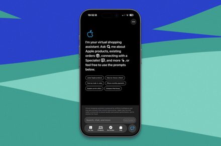 Apple’s new AI shopping assistant can help you choose your next iPhone or Mac