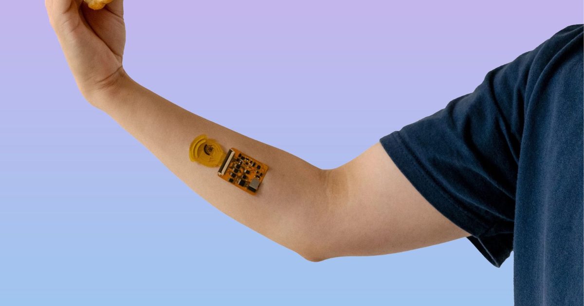 Researchers built a tiny wearable patch that measures cholesterol levels from your sweat