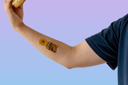 Researchers built a wearable patch that measures cholesterol through sweat instead of drawing blood