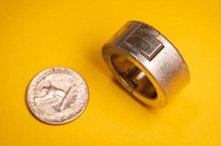Smart rings focus on the heart. I saw the future, and it’s a sweat-sensing lab on your finger.