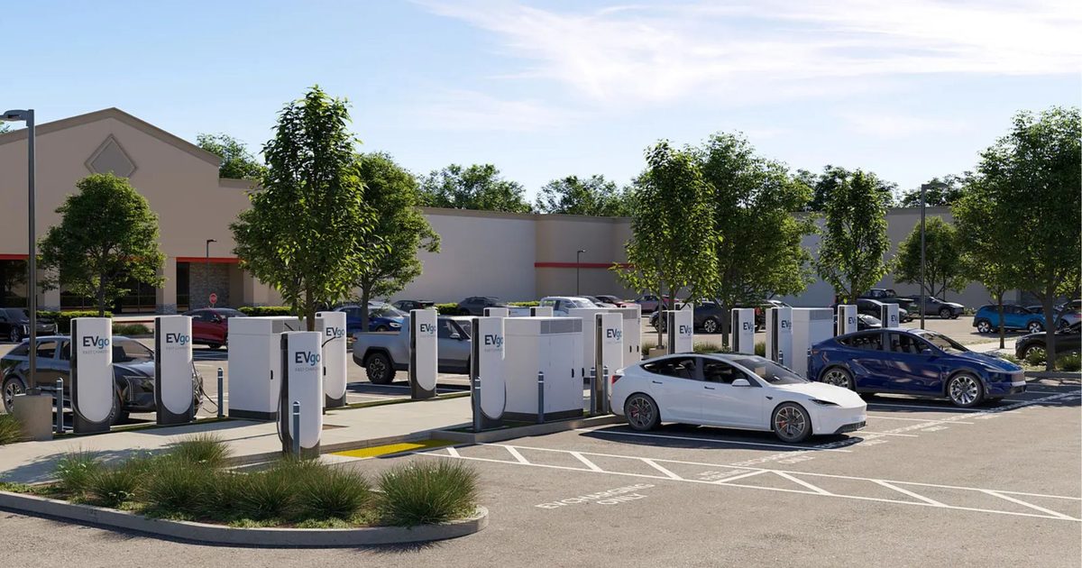 EVgo is bringing Tesla V4 Superchargers to its US charging network EVgo is bringing Tesla V4 Superchargers to its US charging network