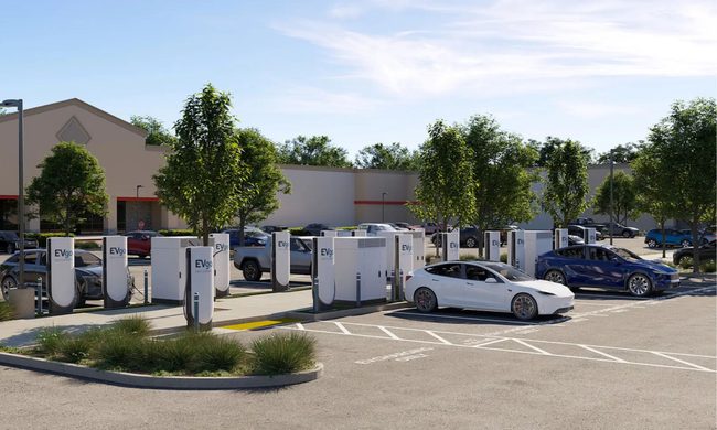 evgo-tesla-partnership-v4-supercharger