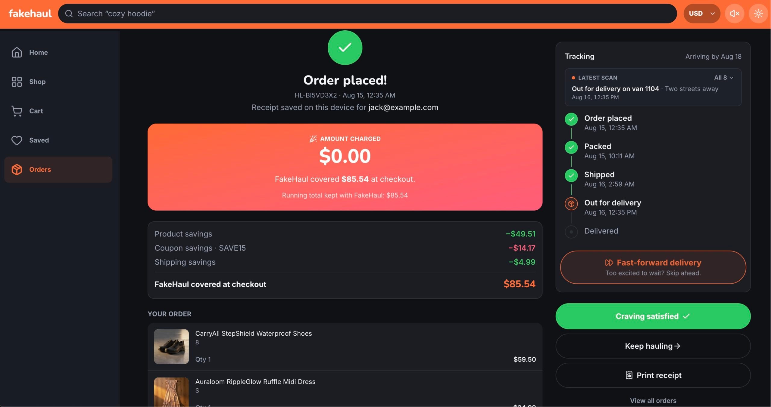 fakehaul-dopamine-website-for-fake-shopping