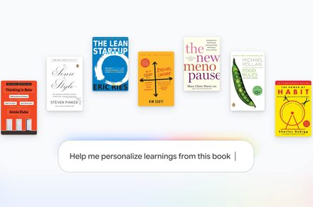 Gemini Notebook adds Expert Intelligence for Play Books