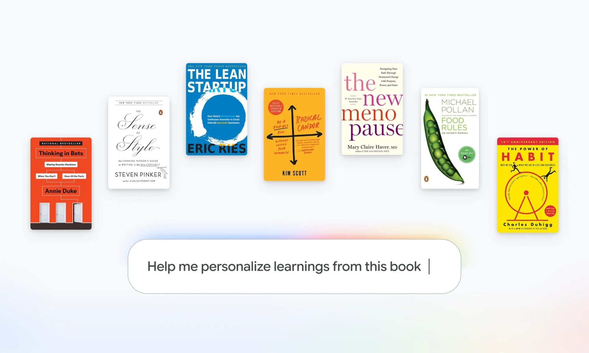 Expert Intelligence with Gemini Notebook.