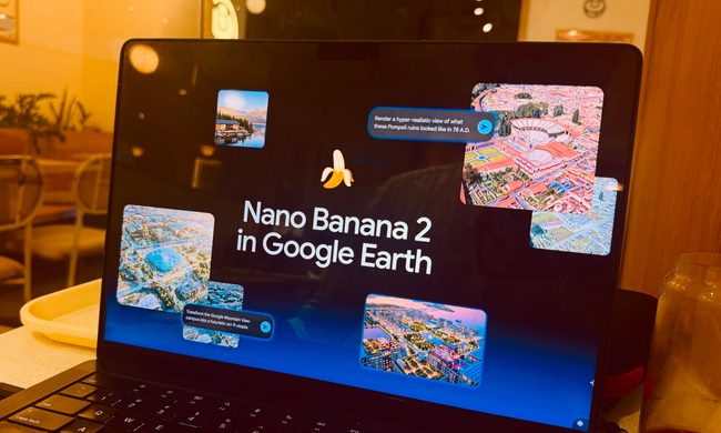 Nano Banana AI image generator representation.