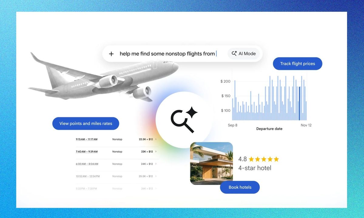 google-ai-mode-track-flights
