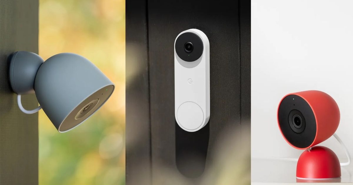 Google just raised the price of Nest cameras and doorbells across the board