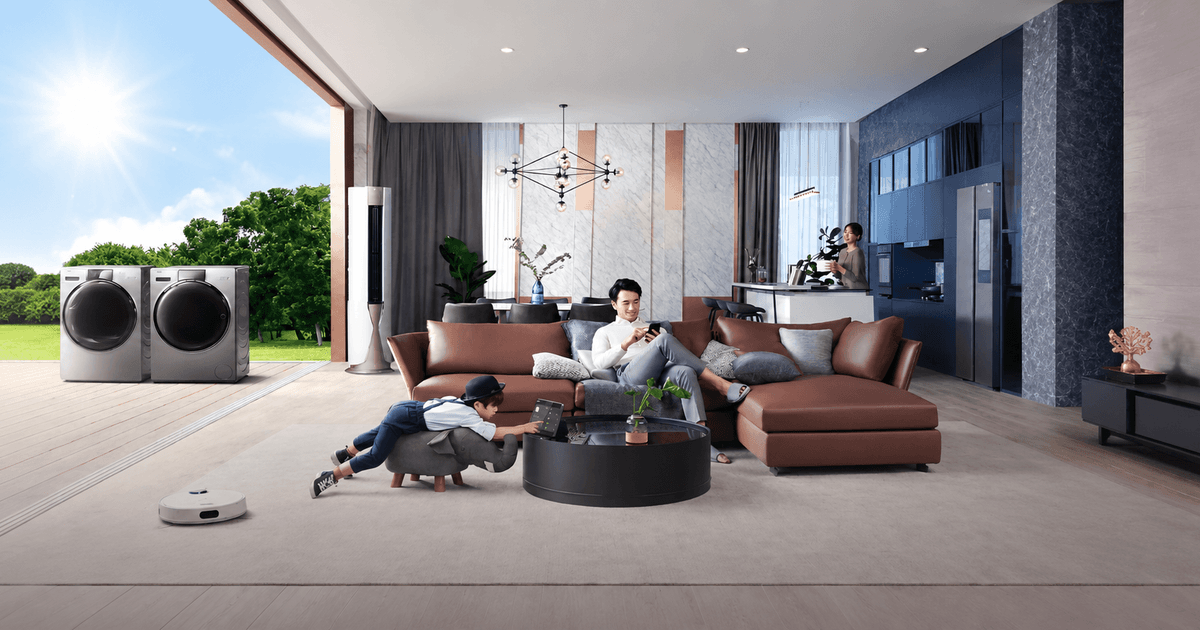 Haier is putting AI to work on the chores you barely think about Haier is putting AI to work on the chores you barely think about