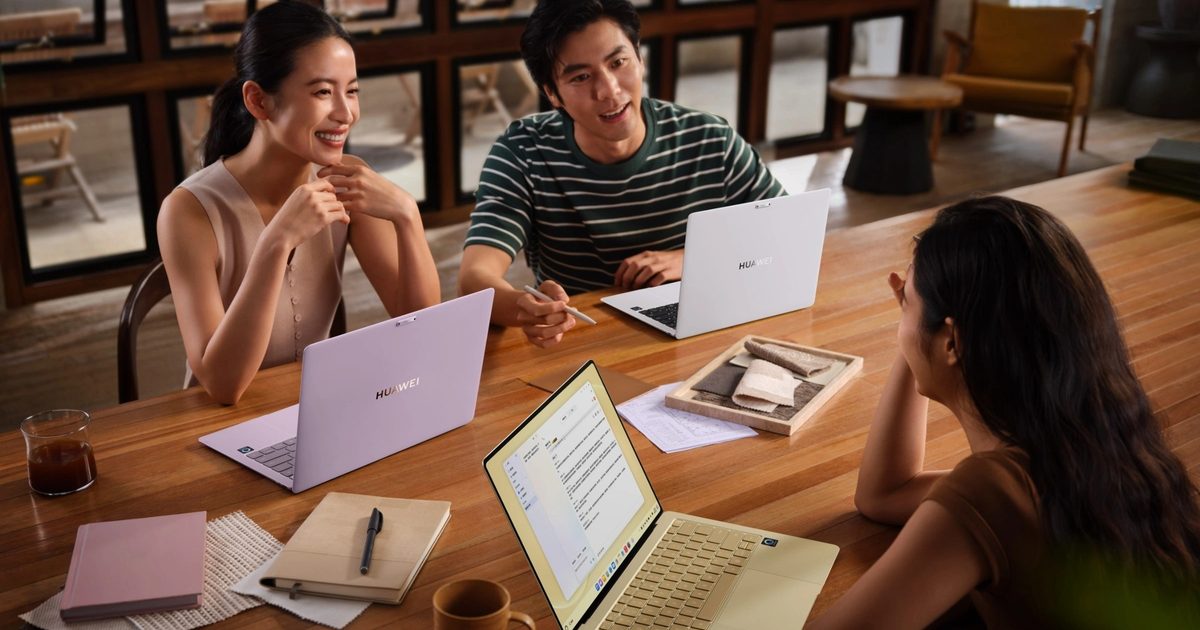 Huawei made an utterly sleek laptop that’s 35% lighter than MacBook Air. Too bad you don’t need it. Huawei made an utterly sleek laptop that’s 35% lighter than MacBook Air. Too bad you don’t need it.