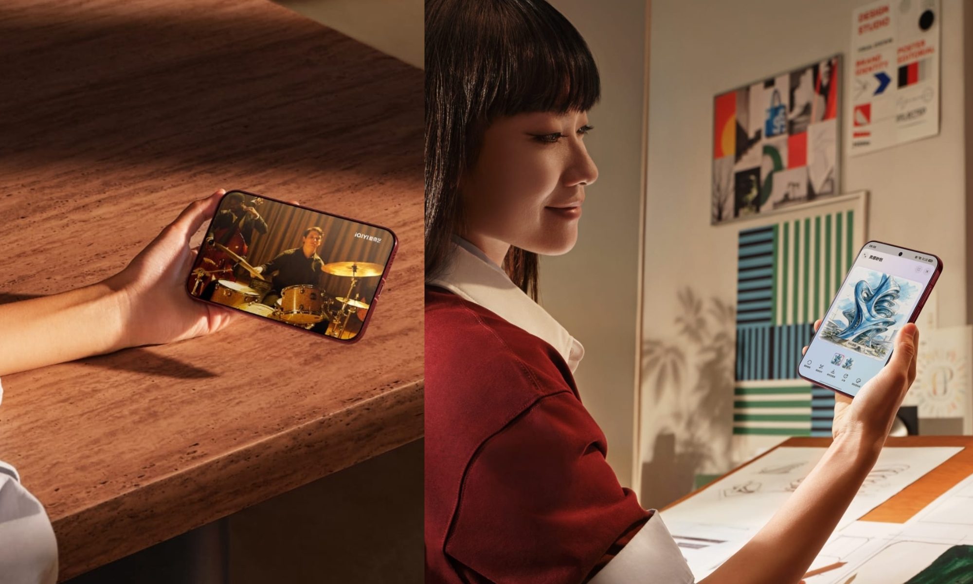 Huawei Pura X View