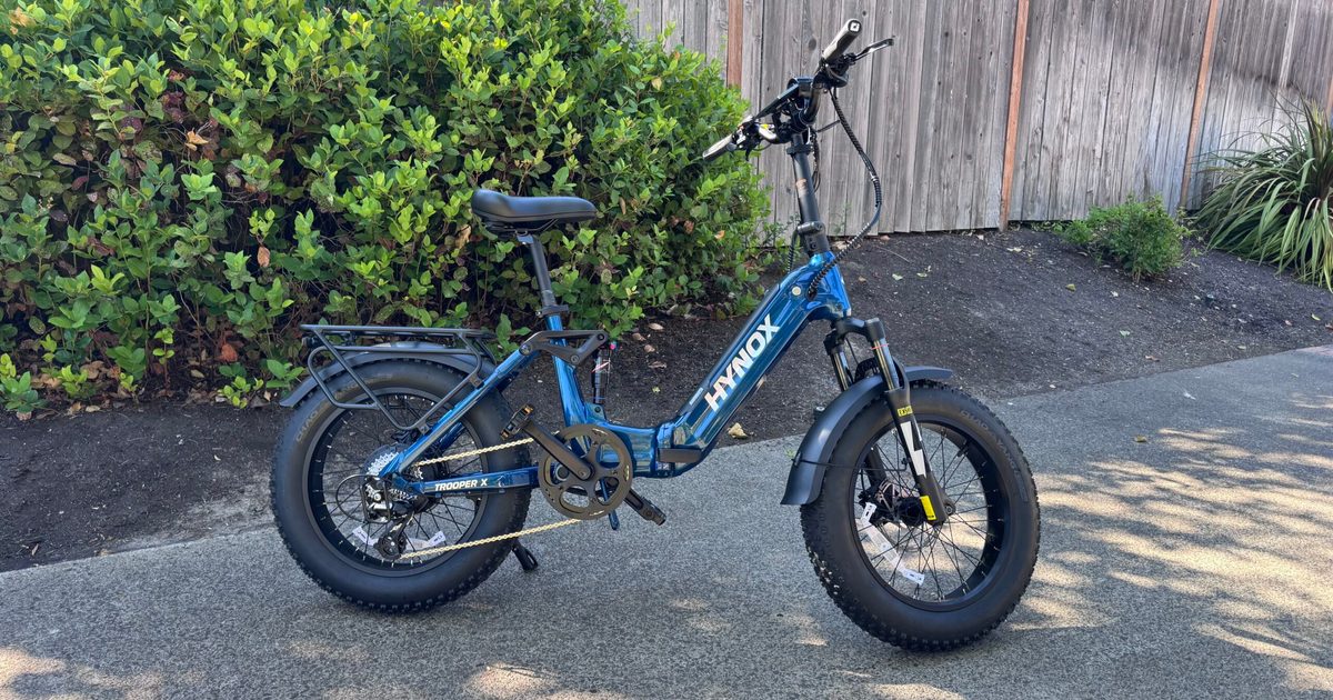 Hynox Trooper X eBike Review: Lots of power in a foldable frame Hynox Trooper X eBike Review: Lots of power in a foldable frame