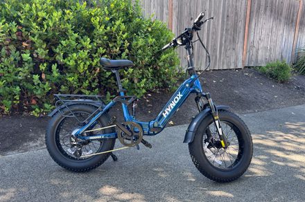 Hynox Trooper X eBike Review: Lots of power in a foldable frame