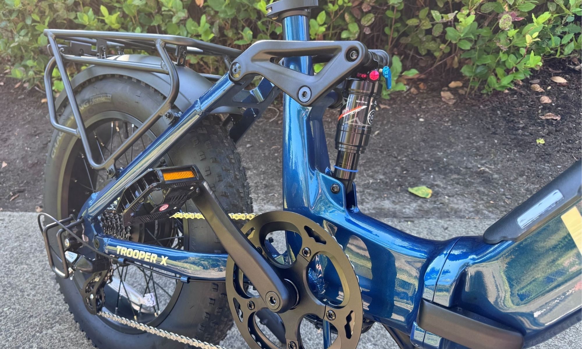 Hynox Trooper X Ebike