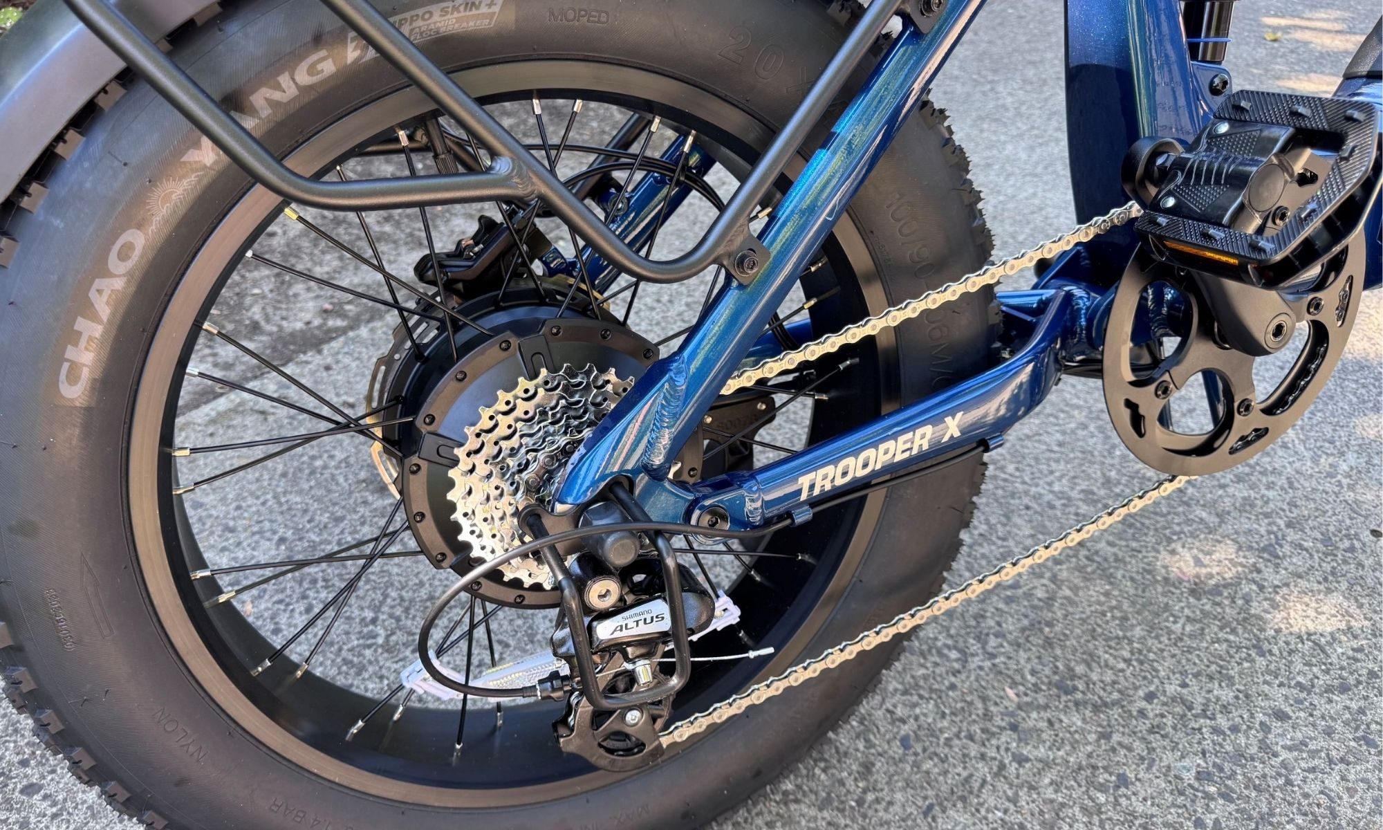 Hynox Trooper X Ebike