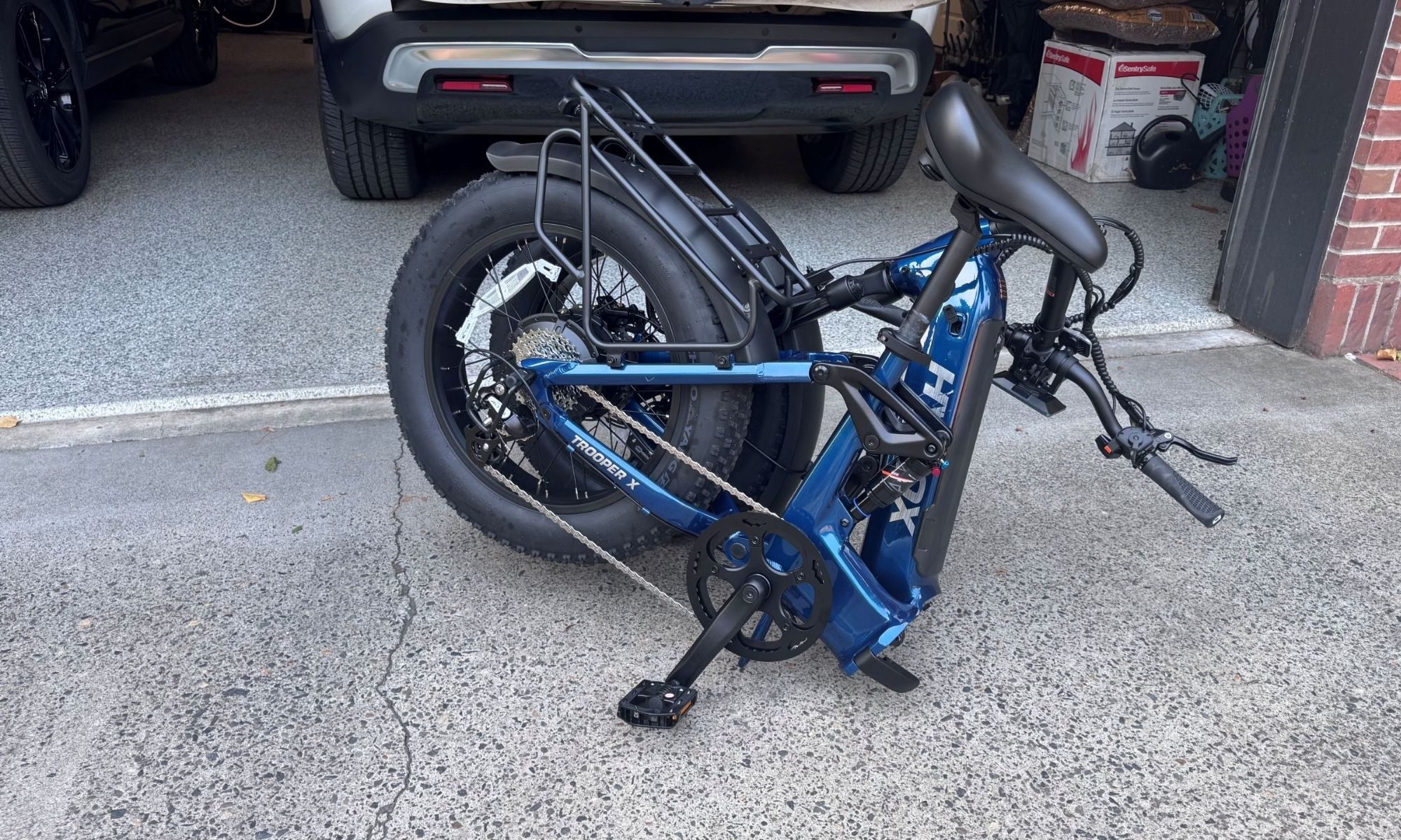 Hynox Trooper X Ebike