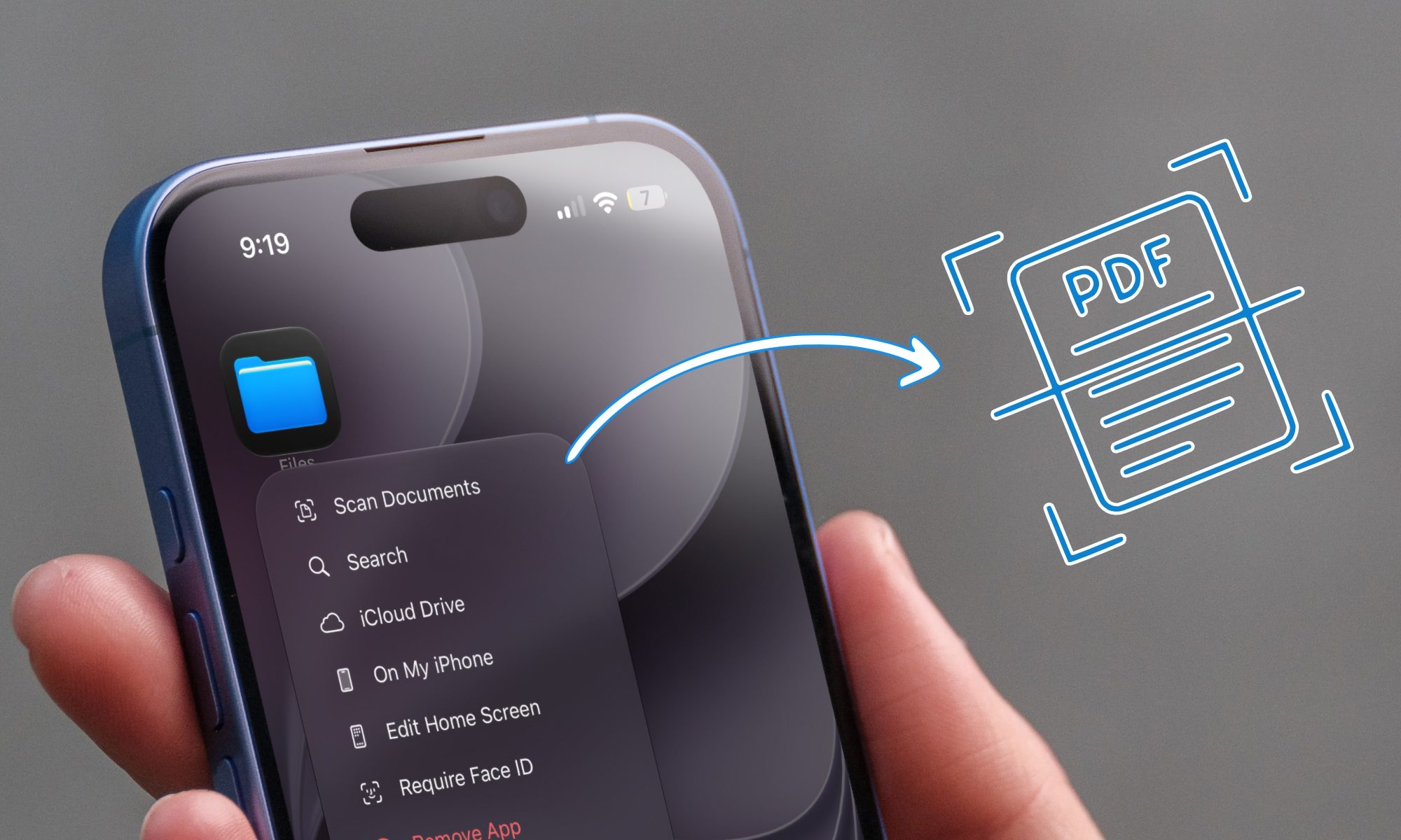 iPhone có sẵn công cụ quét tài liệu chuyên nghiệp có thể bạn chưa biết