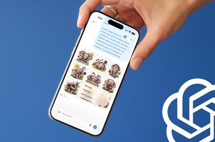 ChatGPT can now turn your photos into custom iMessage and WhatsApp stickers
