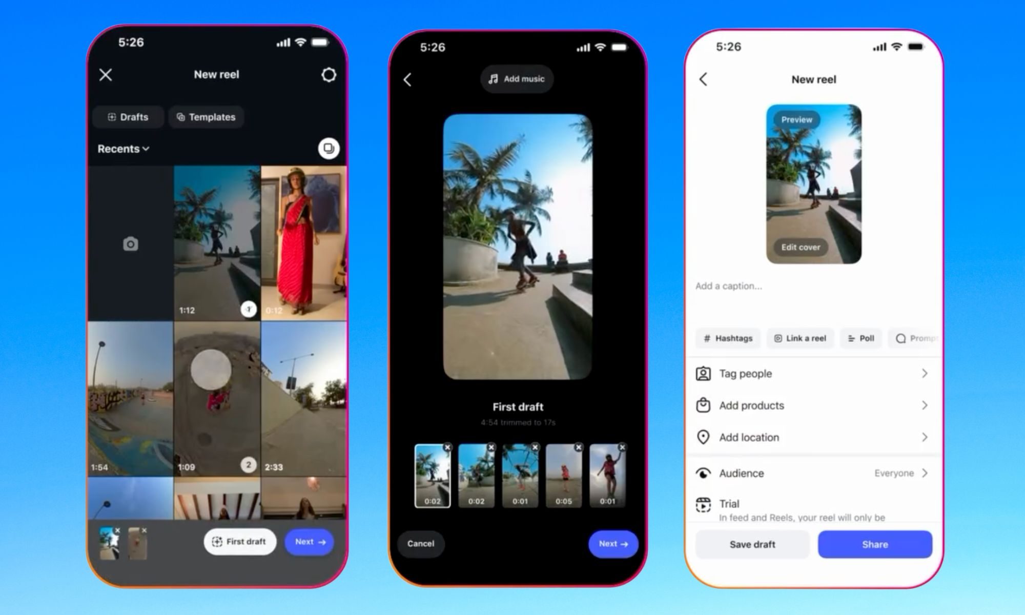 instagram-first-draft-how-to-use