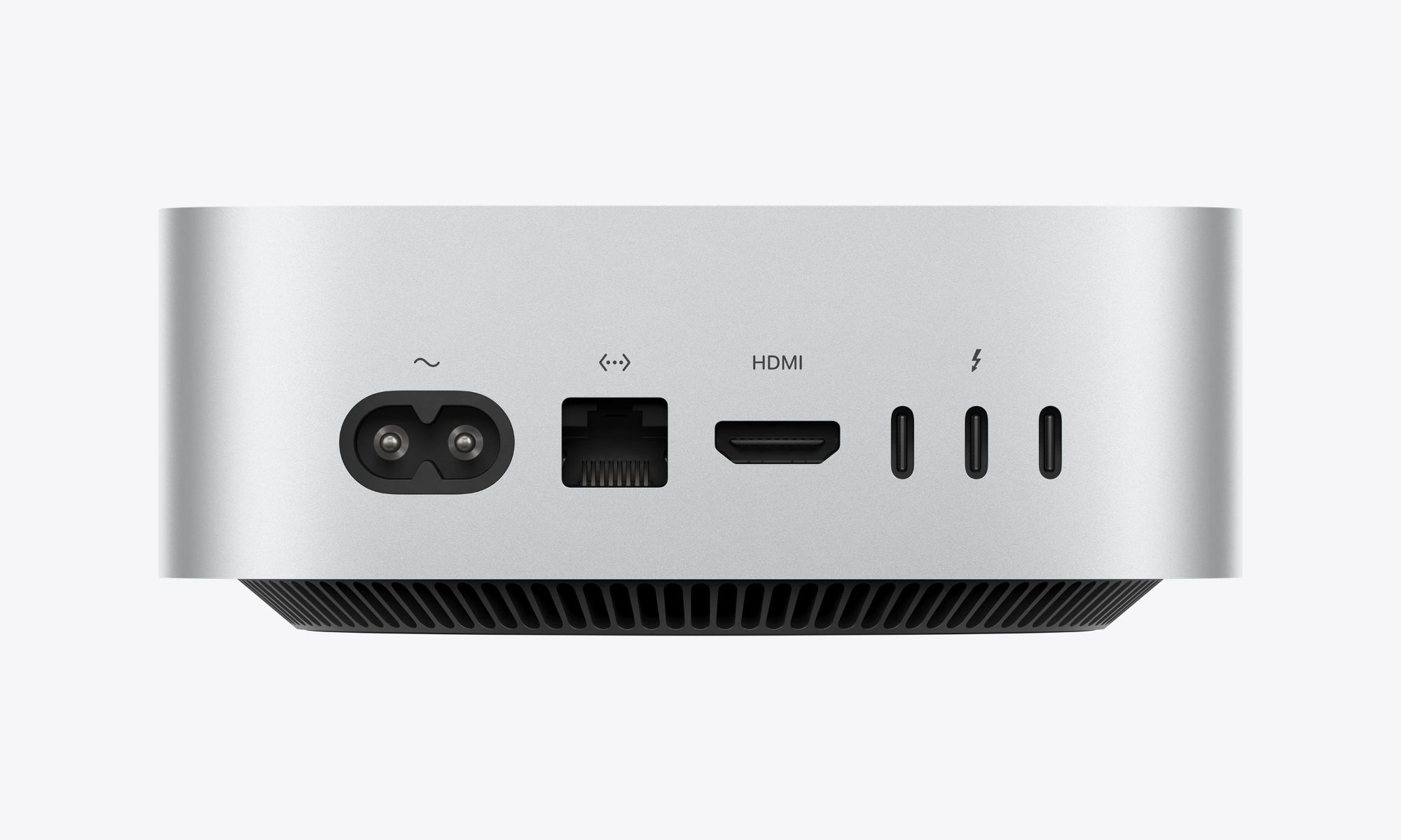 mac mini back ports