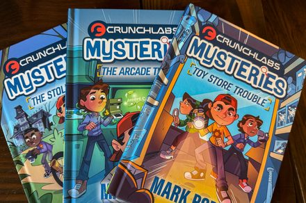 Mark Rober’s new CrunchLabs mysteries turn reading into a hands-on STEM adventure