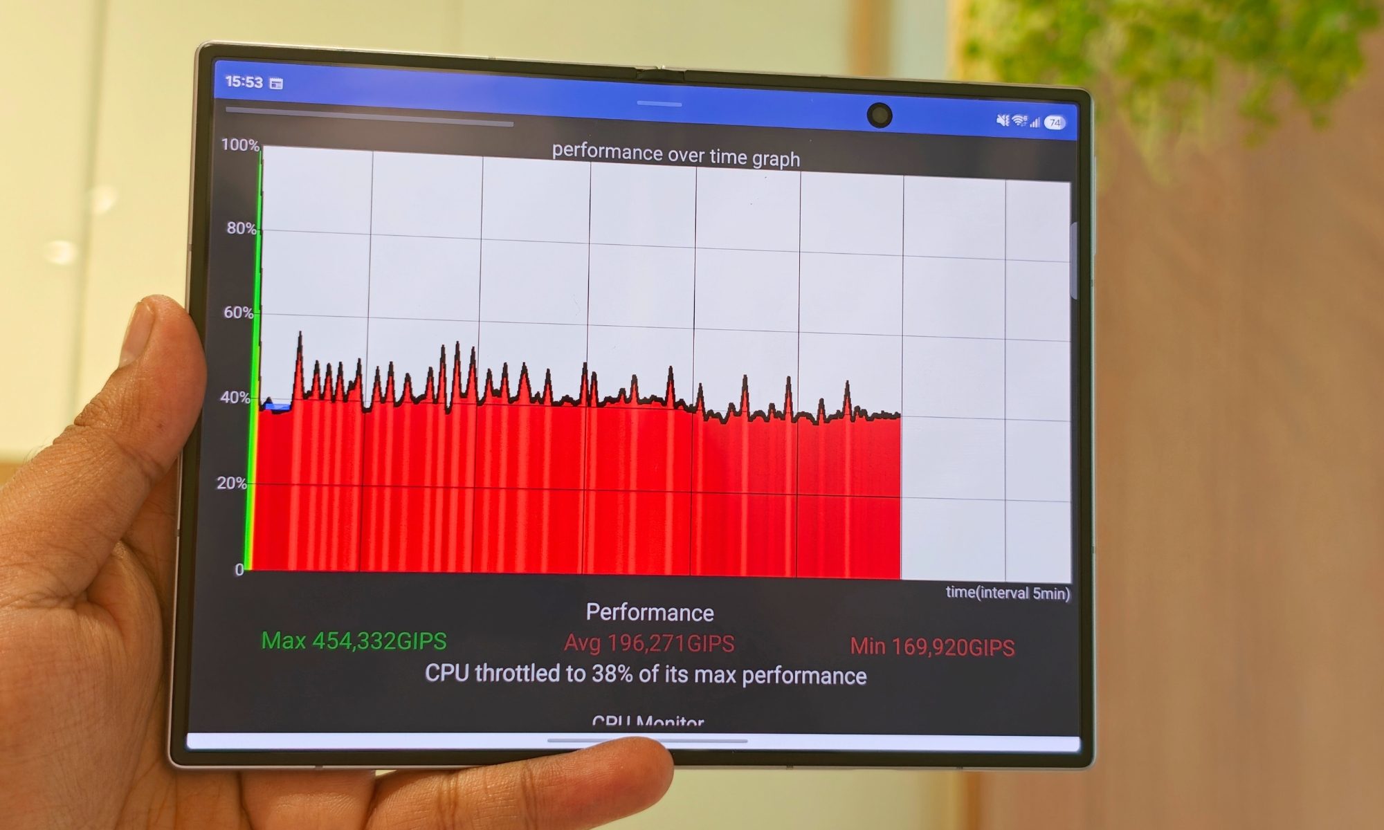 Samsung Galaxy Z Fold 8 foldable smartphone