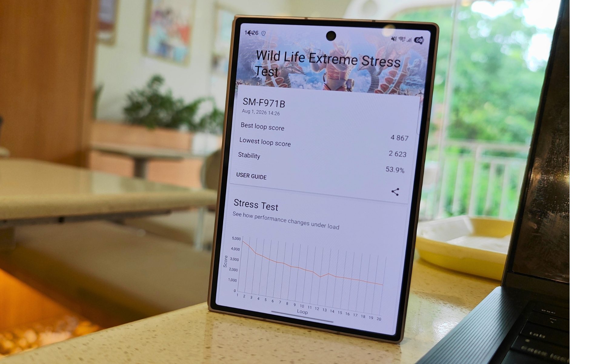 Samsung Galaxy Z Fold 8 foldable smartphone
