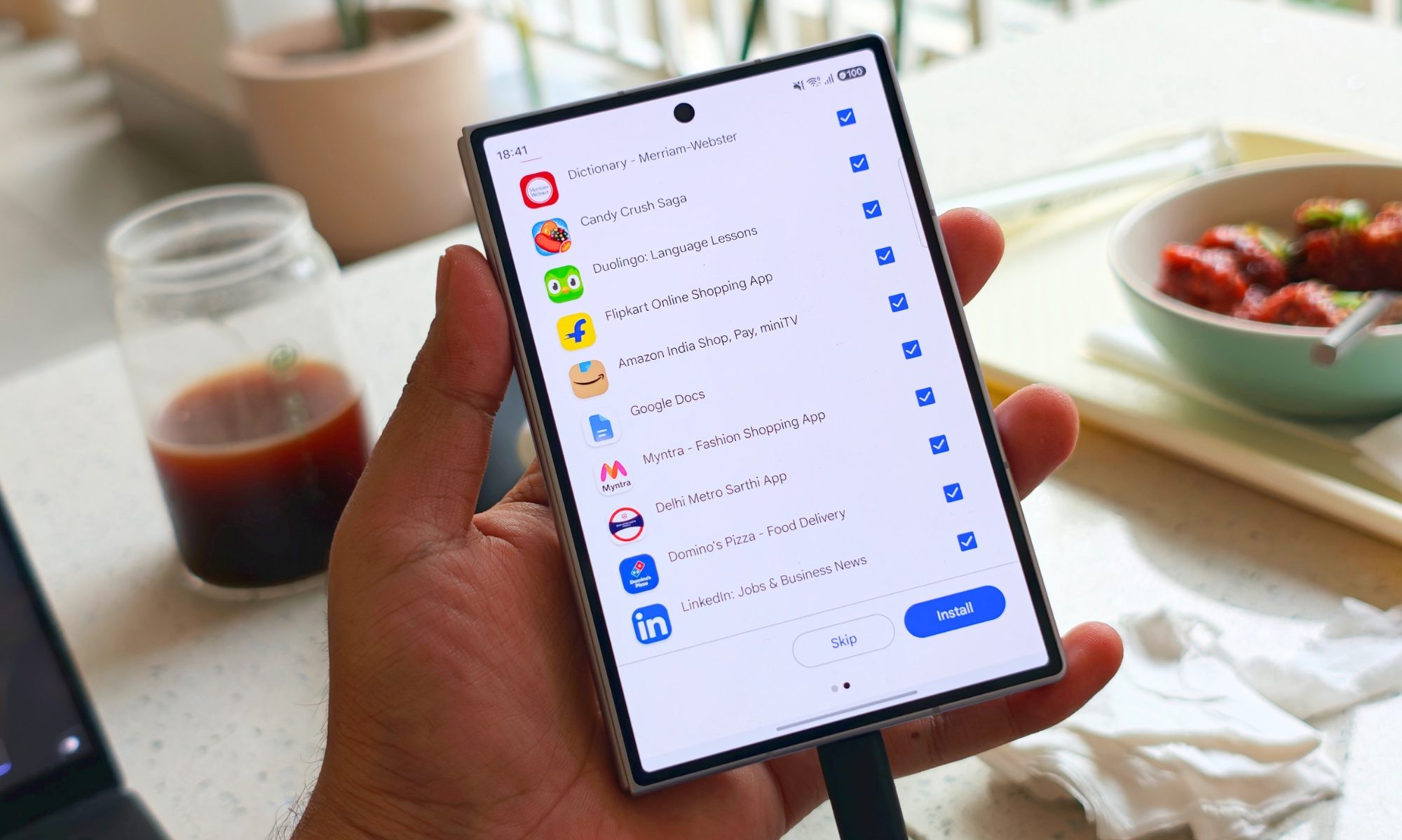 Samsung Galaxy Z Fold 8 foldable smartphone