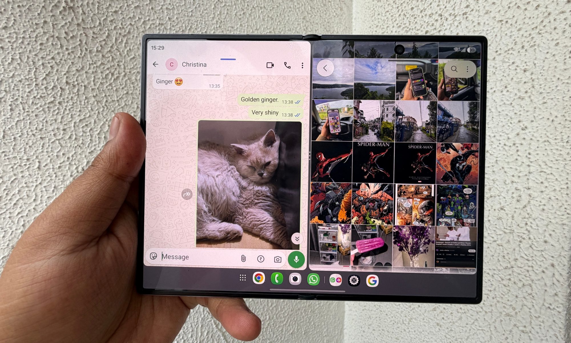 Samsung Galaxy Z Fold 8 foldable smartphone