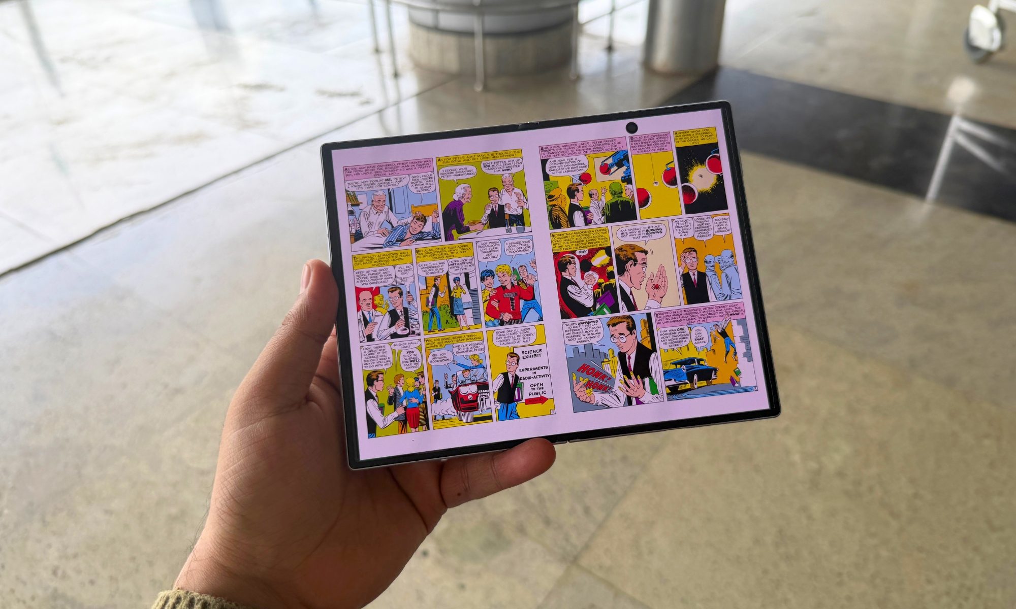 Samsung Galaxy Z Fold 8 foldable smartphone