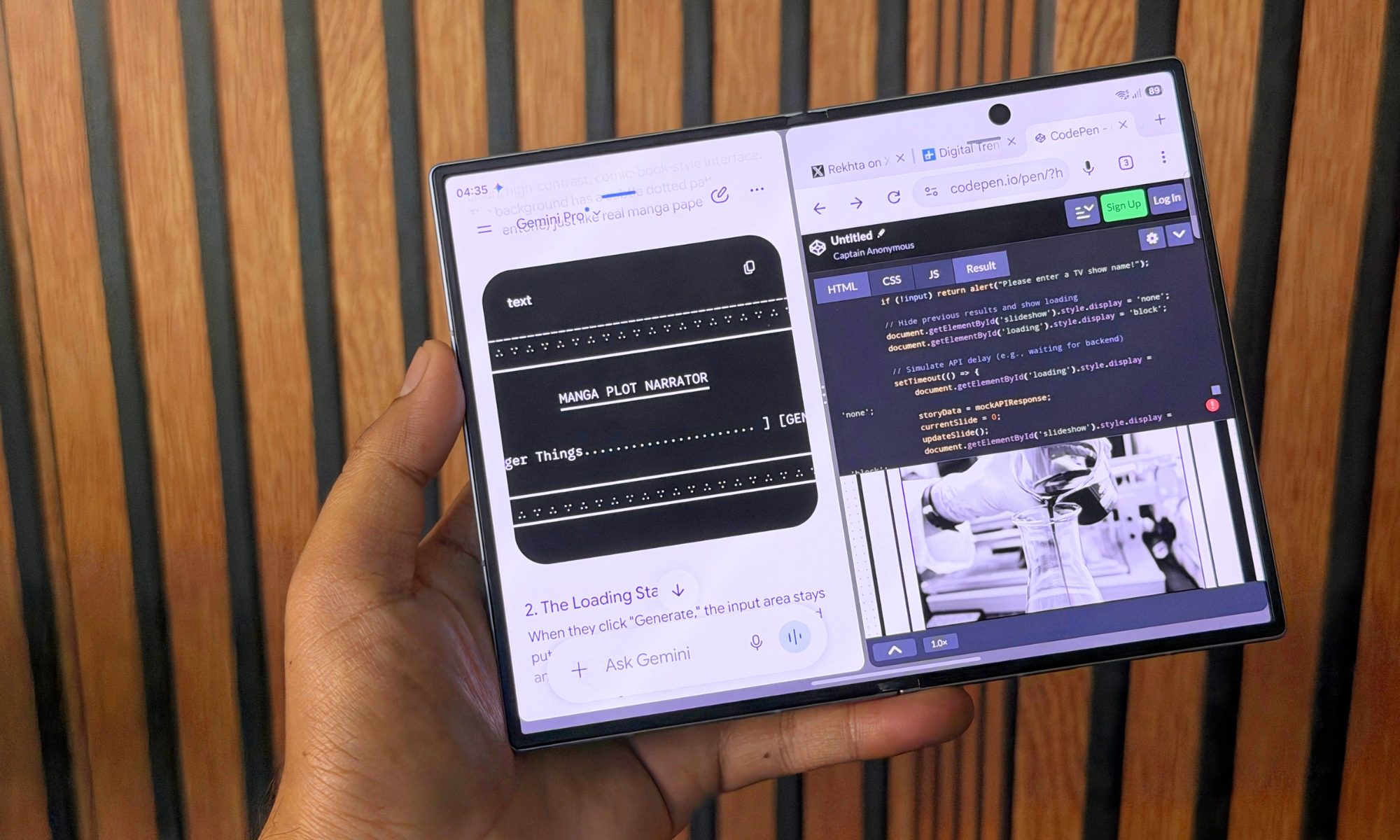 Samsung Galaxy Z Fold 8 foldable smartphone