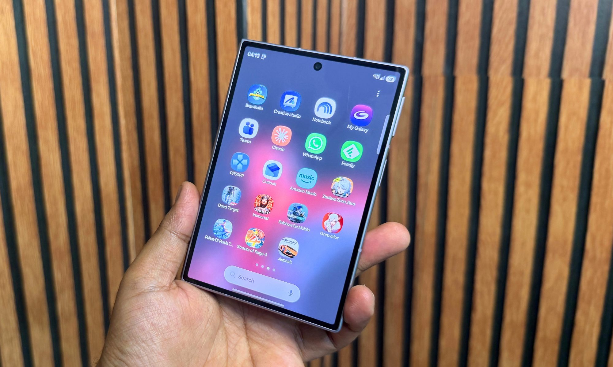 Samsung Galaxy Z Fold 8 foldable smartphone
