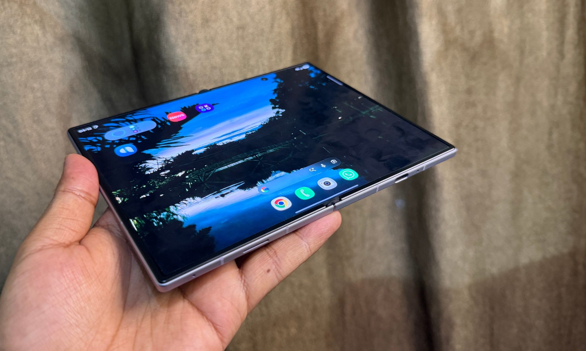 Samsung Galaxy Z Fold 8 foldable smartphone
