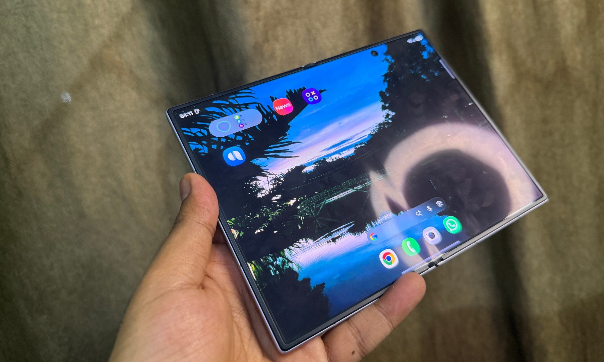 Samsung Galaxy Z Fold 8 foldable smartphone