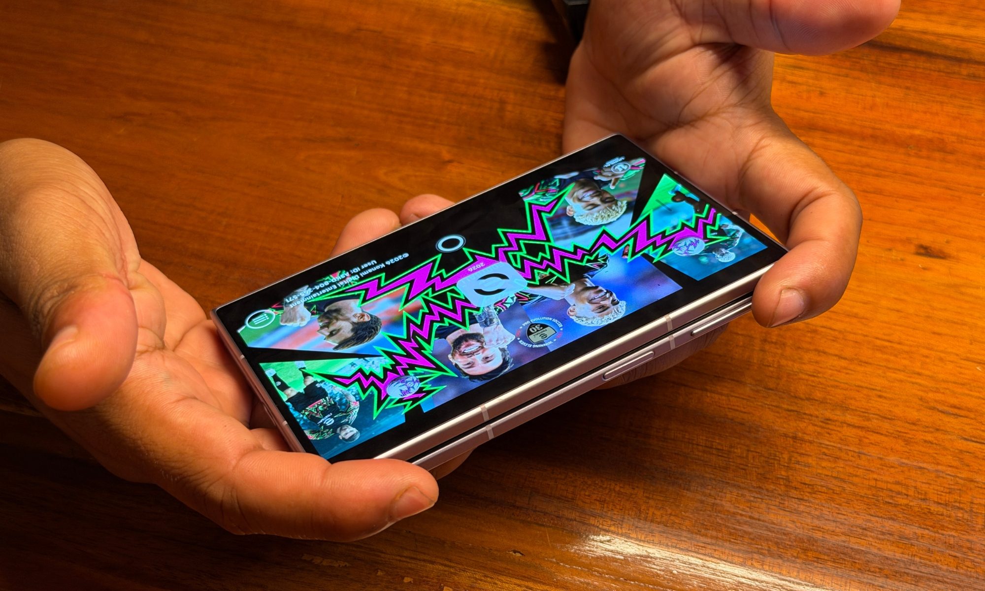 Samsung Galaxy Z Fold 8 foldable smartphone