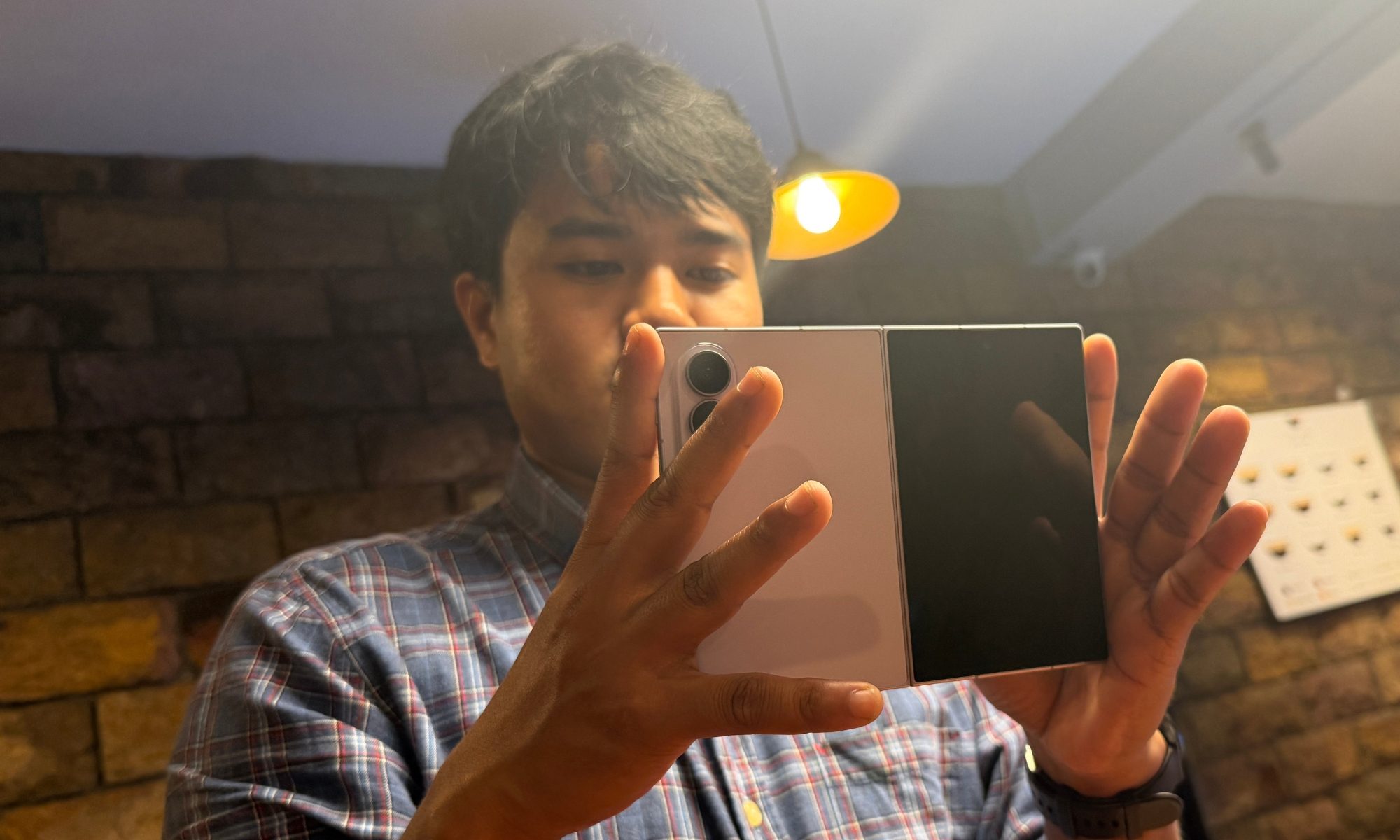 Samsung Galaxy Z Fold 8 foldable smartphone