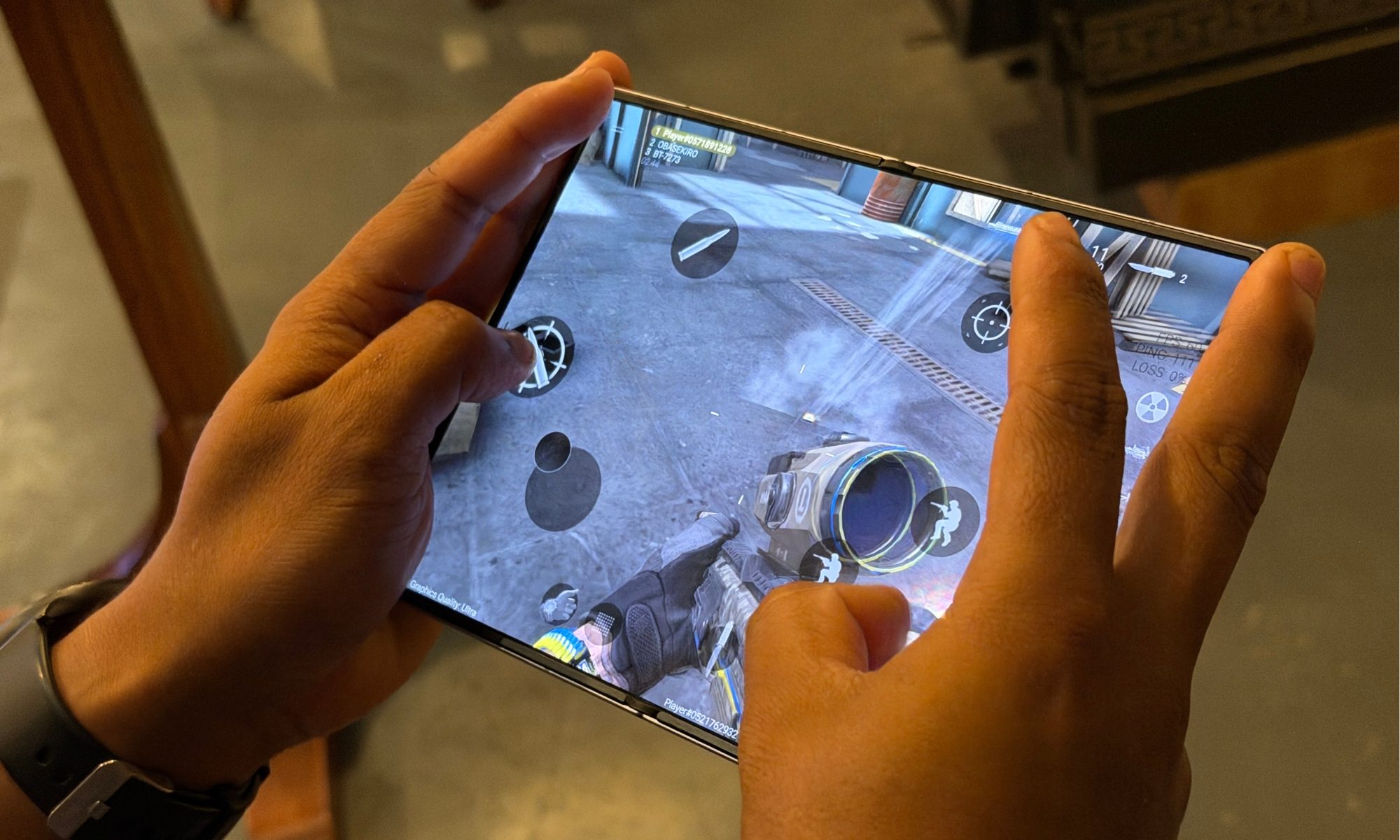 Samsung Galaxy Z Fold 8 foldable smartphone