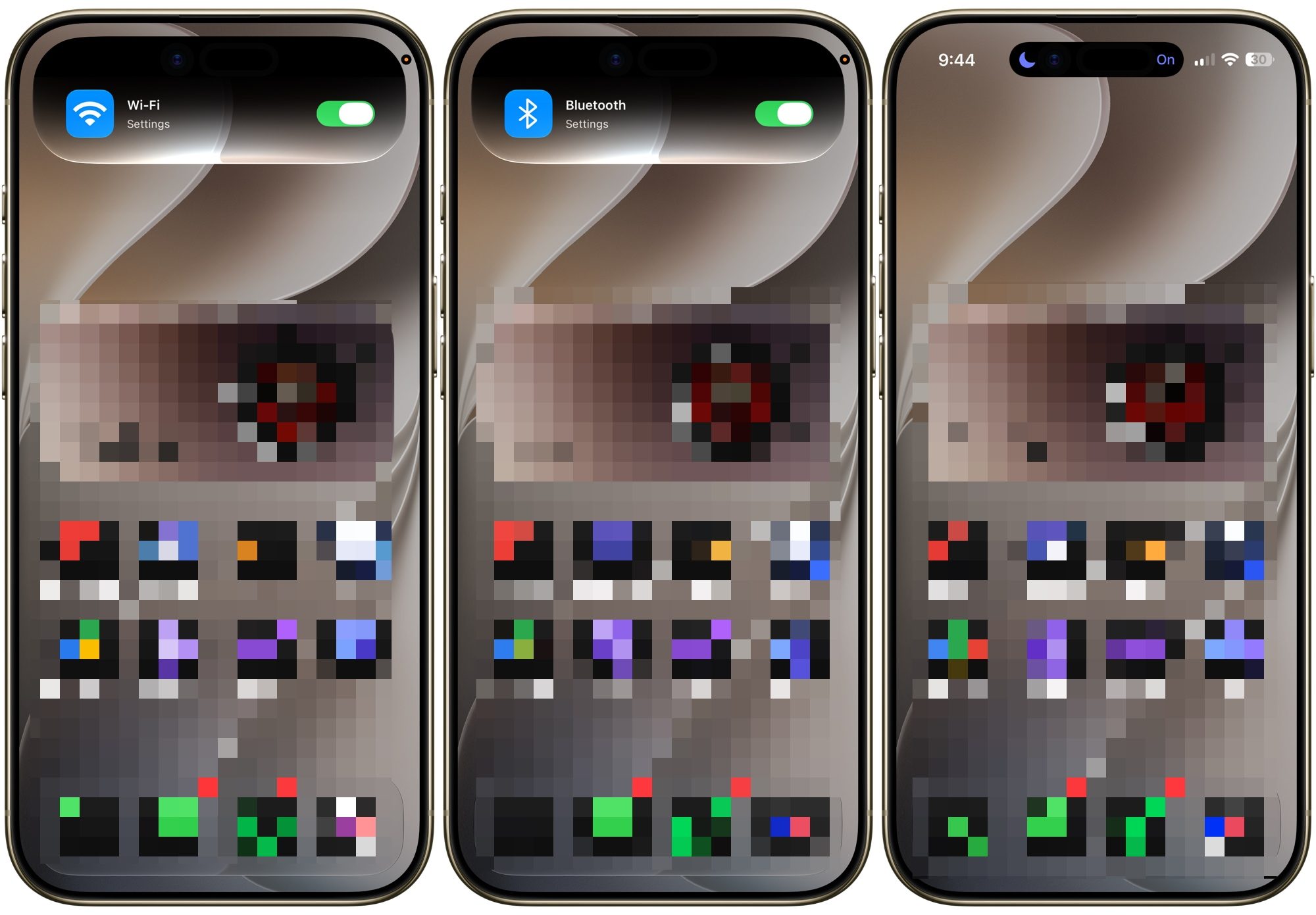 using siri to control iPhone settings