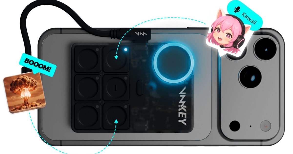 Voicemod is breaking free from the PC with this tiny gadget