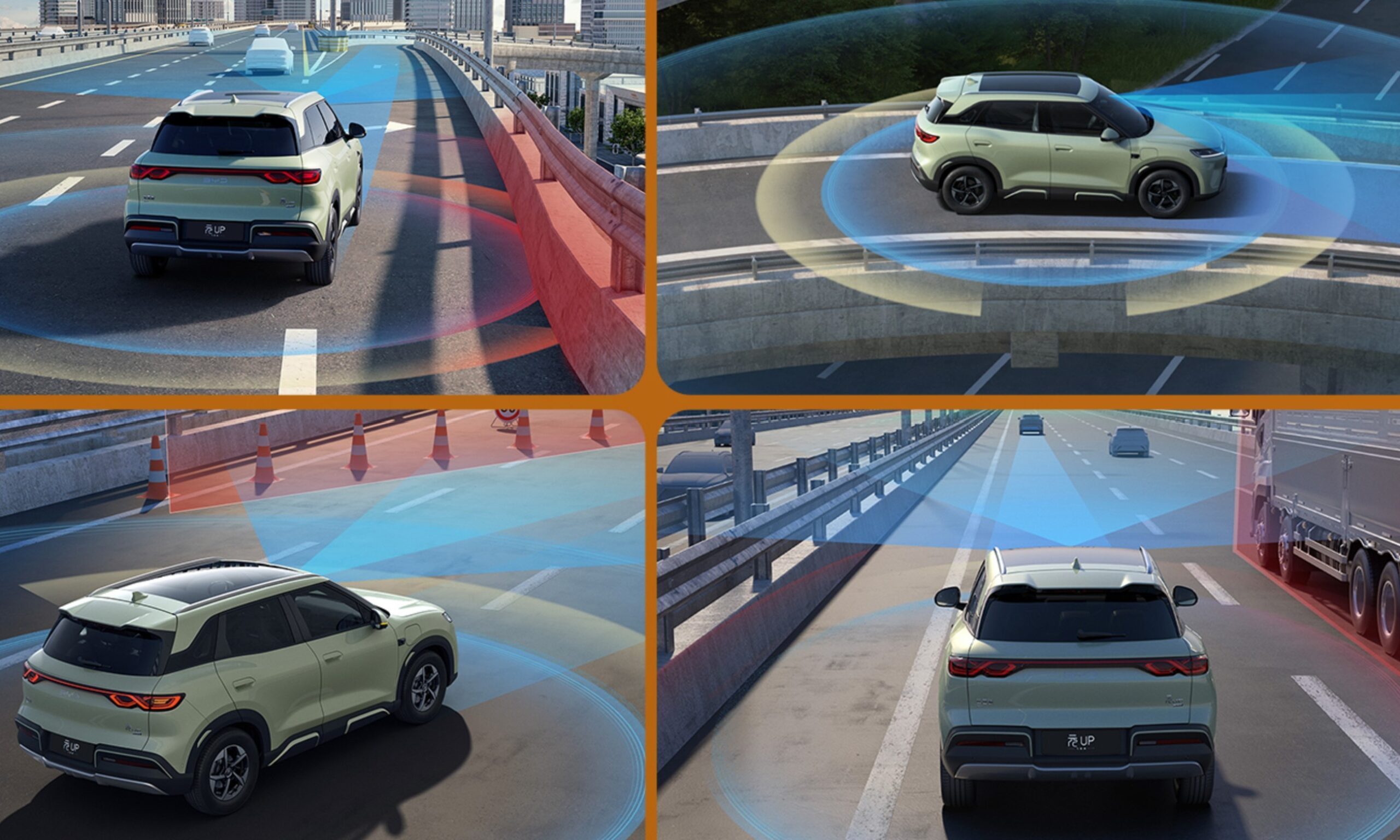 2027 BYD Atto 2 Features