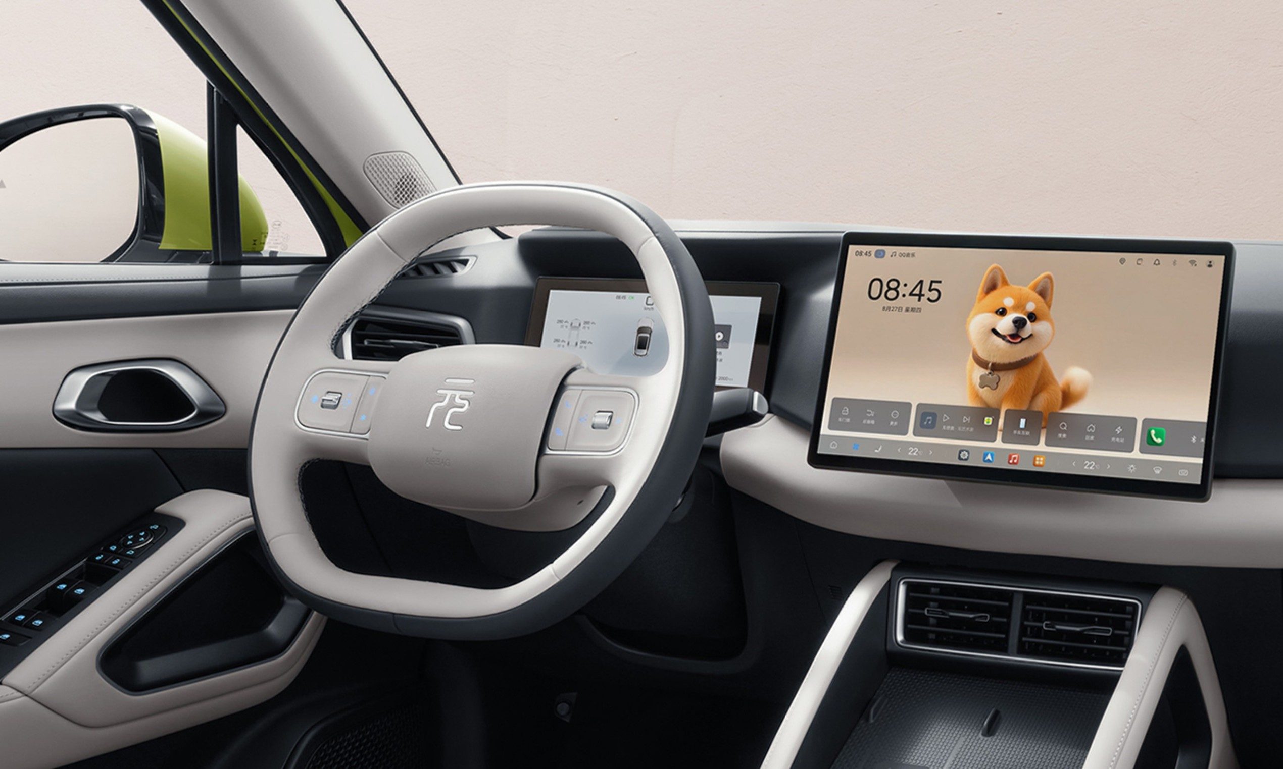 2027 BYD Atto 2 Interior