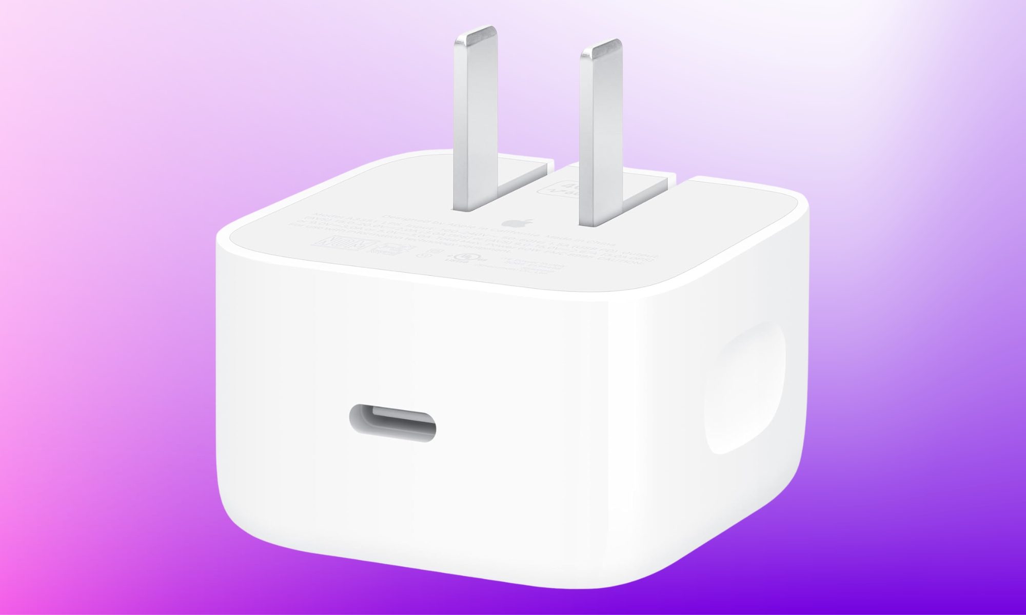 Apple 40W Dynamic Charger with 60W max speed