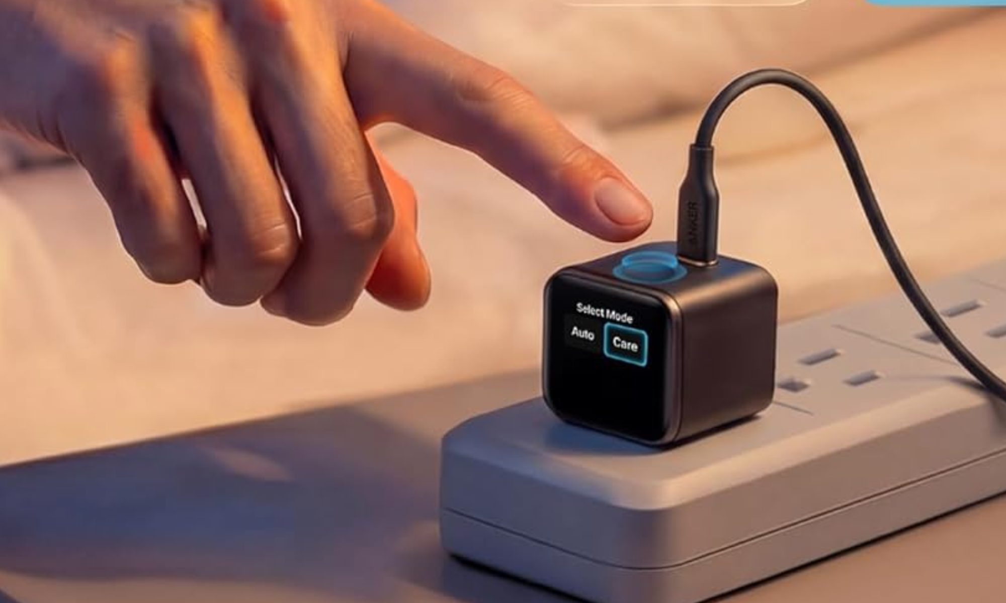 Anker Nano Smart Display Charger
