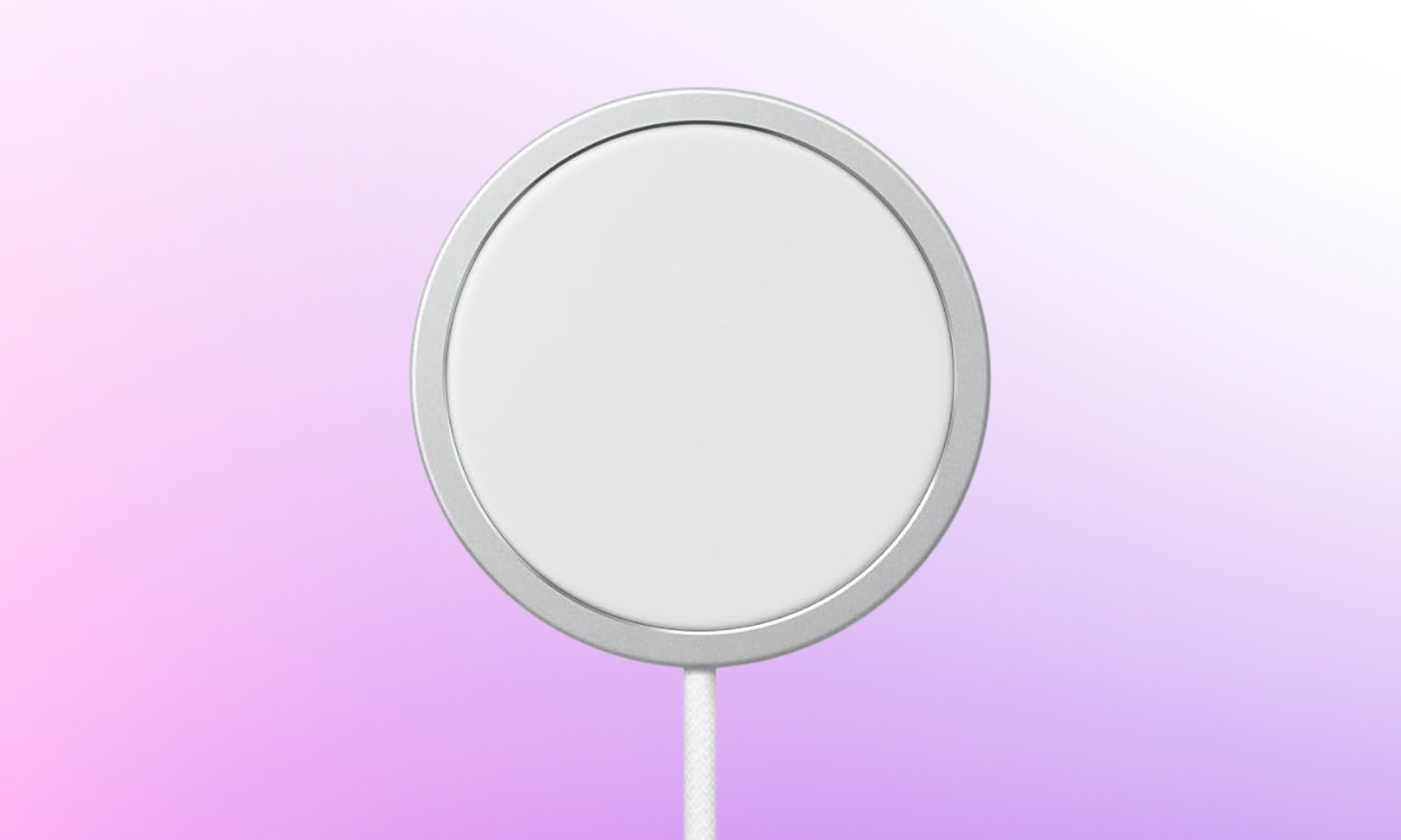 Apple MagSafe charging puck