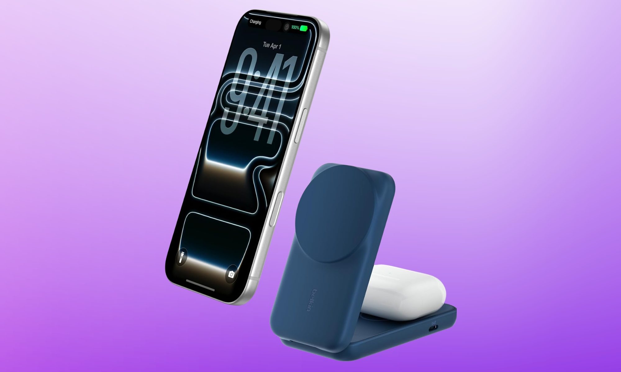 Belkin 3-in-1 charging station for iPhone 18 Pro