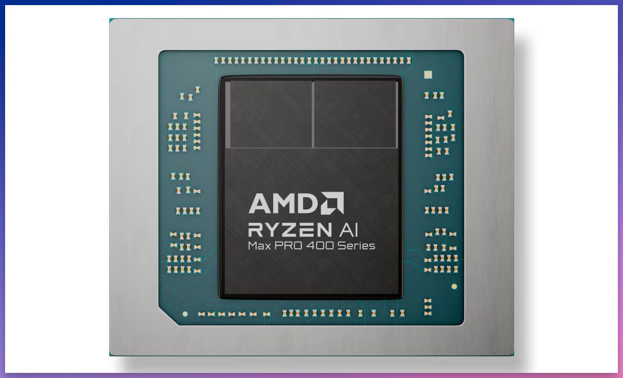 AMD ryzen ai max pro 495
