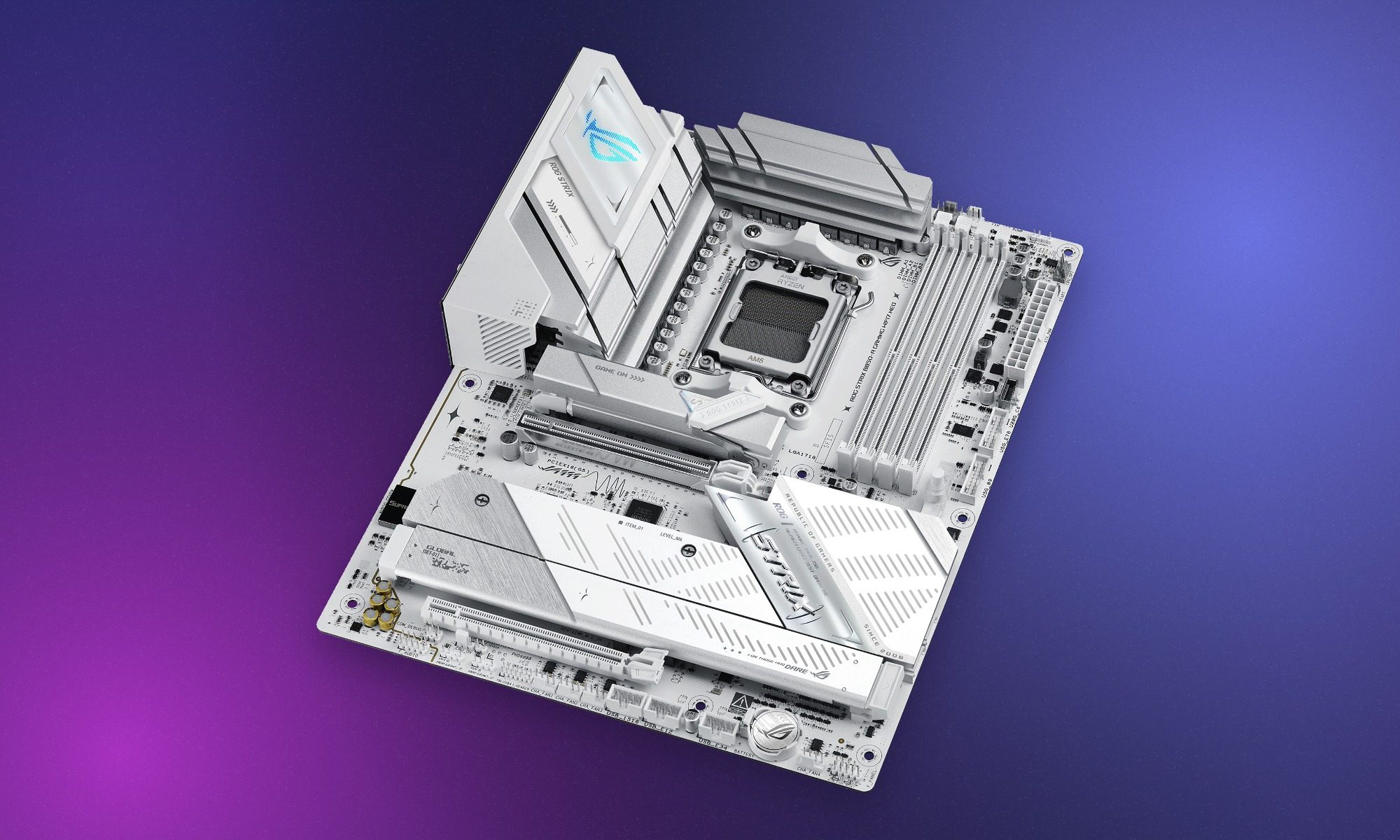 ASUS ROG STRIX B850-A GAMING WIFI7 NEO motherboard