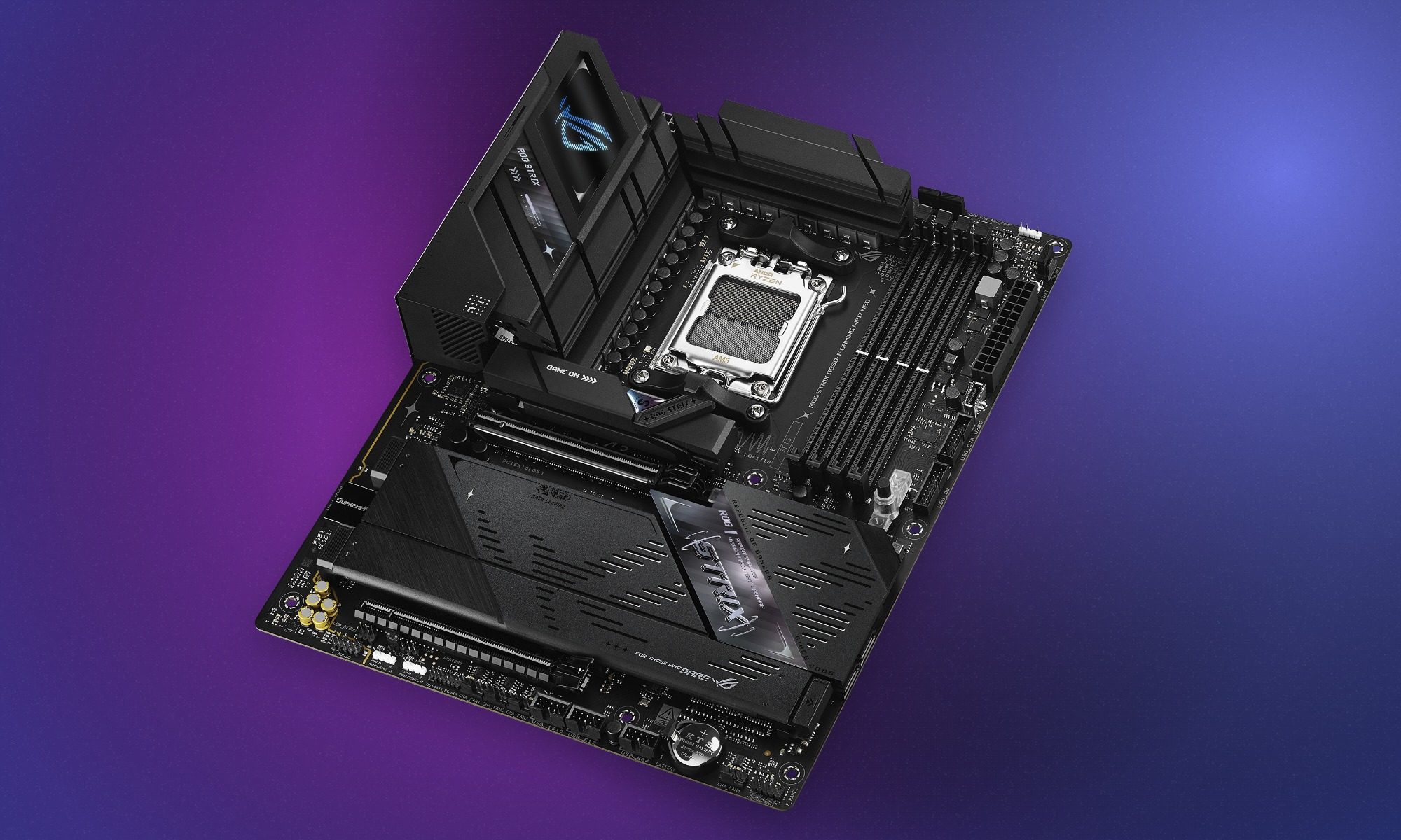 ASUS ROG STRIX B850-F GAMING WIFI7 NEO motherboard