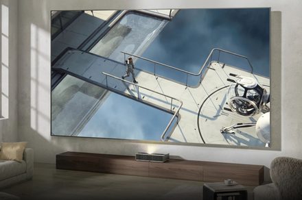 AWOL Vision’s new $5,999 4K UST projector fixes two of the biggest setup and gaming headaches